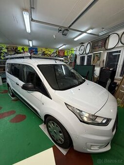 FORD TRANSIT CONNECT, Obytný, pracovní, výletní.