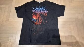 Cattle Decapitation tričko XL