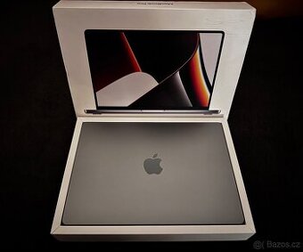 Apple Macbook Pro (14, 2021) 16gb/1tb M1 Pro vesmírně šedý