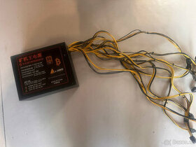 1600W ATX Computer PC PSU PC Power Supply Mining Pow