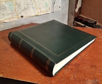 Zánovní retro album 30x30 cm, 50 listů