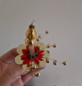 RETRO vánoční ozdoby dekorace