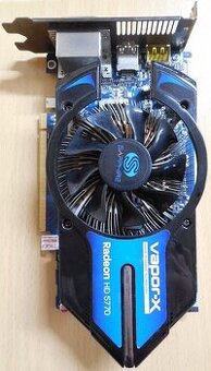 Prodám výkonnou grafickou kartu SAPPHIRE Vapor-X HD 5770