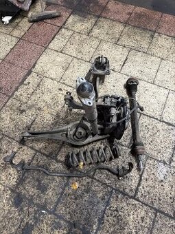 Prava část zasni nápravy Škoda Karoq 4x4