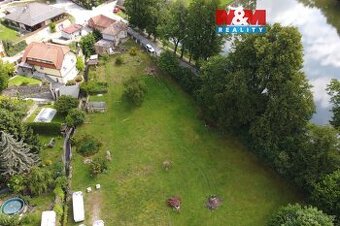 Prodej pozemku k bydlení, 1057 m², Rudolfov - 1