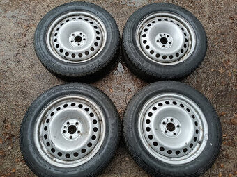 Doblo / Combo D - disky et36,5 + zimní 195/60/16C DOT2825