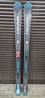 Lyže Head SUPERSHAPE E-SPEED SW + vázání