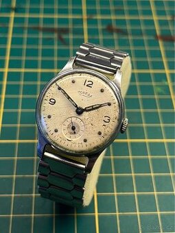 Hodinky mechanické analogové Pobeda SSSR 15 kamenů, funkční