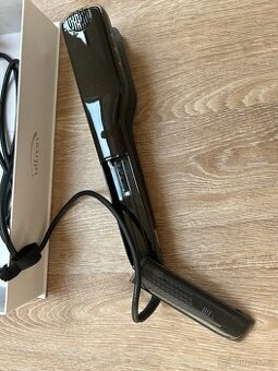 Parní žehlička na vlasy Ultron Perfect Steam - černá