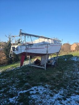 Kajutová plachetnice