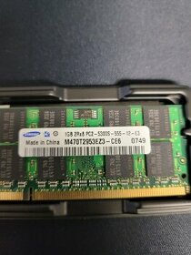 Prodám Samsung 1GB 2Rx8 PC2-5300S