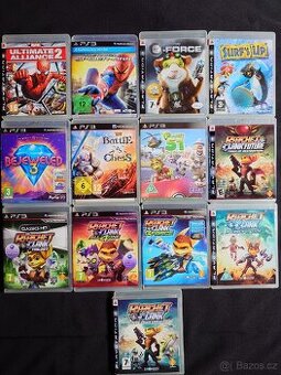 Hry na PS3 - (psát na WhatsApp nebo SMS) 12