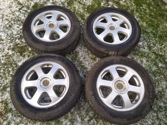 Litá kola 15", rozteč 5x100