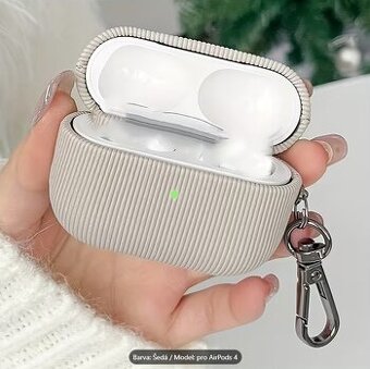 Kryt na sluchátka AirPods 4
