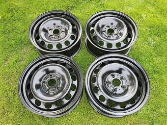 Nové 16 plechové disky Škoda Octavia III-VW Golf 7