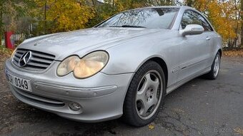 Mercedes Benz CLK 270CDI - SLEVA