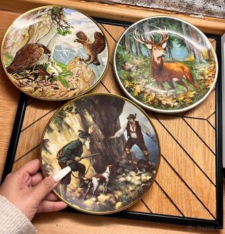 Myslivecké talíře