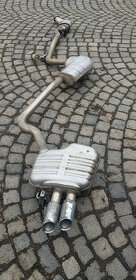 Výfukové potrubí včetně katalizátoru Audi A4 8W B9