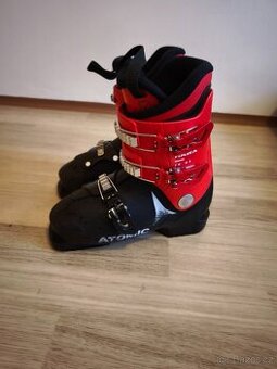 Atomic juniorské lyžařské boty (lyžáky) 23,5
