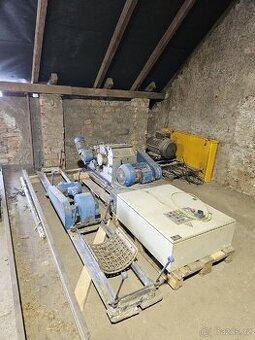 Drtič - štěpkovač SG strojírny S80x300 - 1