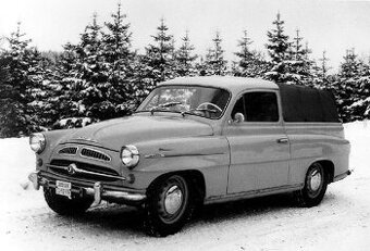 Podnaraznik Škoda Spartak, Octavia, Felicia