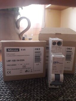 Jističochránič 10A