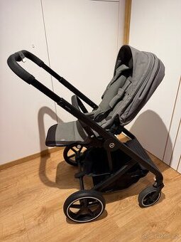 Prodám Cybex Balios S Lux | Black & Soho Grey - 1