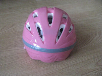 CYKLISTICKÁ HELMA, růžová, vel. M