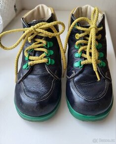 Zimní kotníkové boty vel. 22