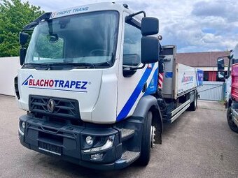 Renault D 280, 18 000kg, valník s rukou, 2019