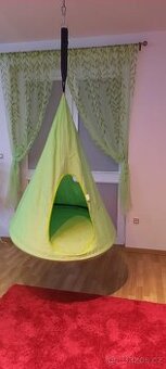 Závěsná terapeutická houpačka pro děti
