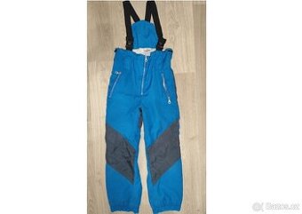 Zateplené kalhoty/oteplovačky zn.Hibernia vel.158