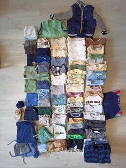 Oblečení na chlapečka vel. 80