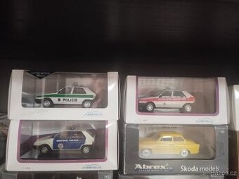Prodám modely abrex,limited edition
