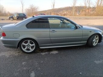 E46 330D coupe 150kw ,nová stk