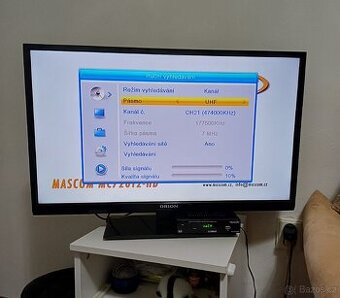 Prodám televizi 32" + set-top box + anténu