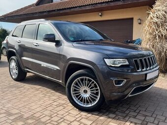 Jeep Grand Cherokee 3.0 V6 Overland Panorama Měchy
