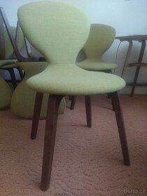 zelené židle 6ks