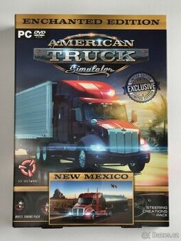 American Truck Simulator - Sběratelská edice - NOVÁ