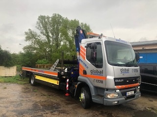 ODTAHOVÁ SLUŽBA - ŘÍDÍČ