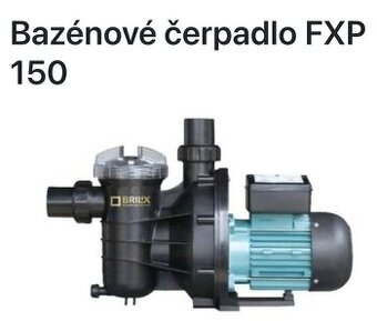 Bazénové čerpadlo