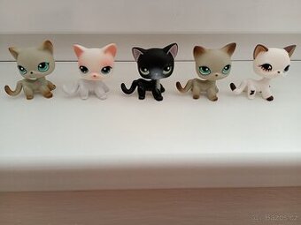 Littlest pet shop kočka, LPS kočičky - 1