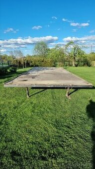 Podvozek pro mobilní dům, maringotku, chatku