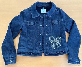 Dívčí džínová bunda zn. Mayoral, vel. 134/9