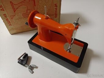 Dětský šicí stroj, SSSR