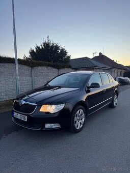 Škoda Superb II 2.0 TDI předfacelift