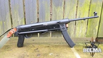 samonabíjecí puška M56 samopal vojenský 7,62x25