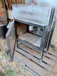 Prodám krbovou vložku - 1