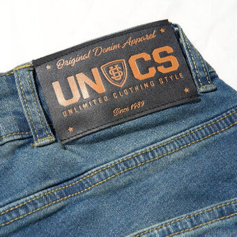 PÁNSKÉ RIFLE NOVÉ vel.5xl - na vysokou postavu - SLEVA