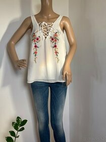 Halenka / tílko velikost 36/38 (S/M)